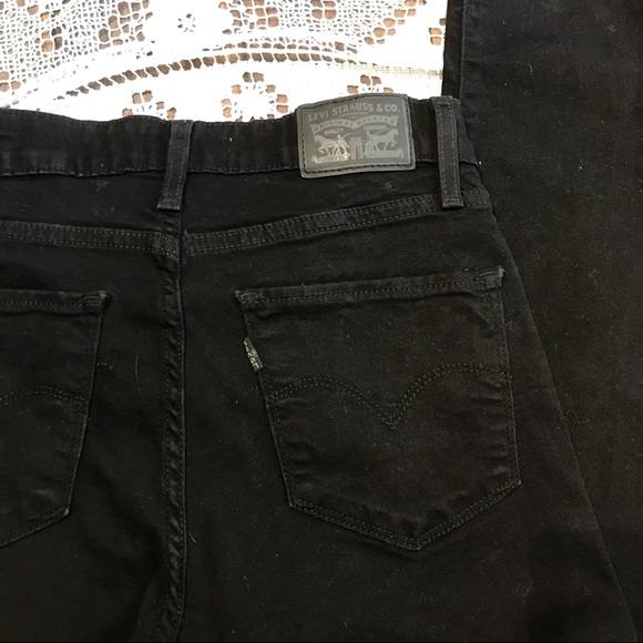 Levi’s 721 high rise skinny jeans black 27 - Picture 6 of 10